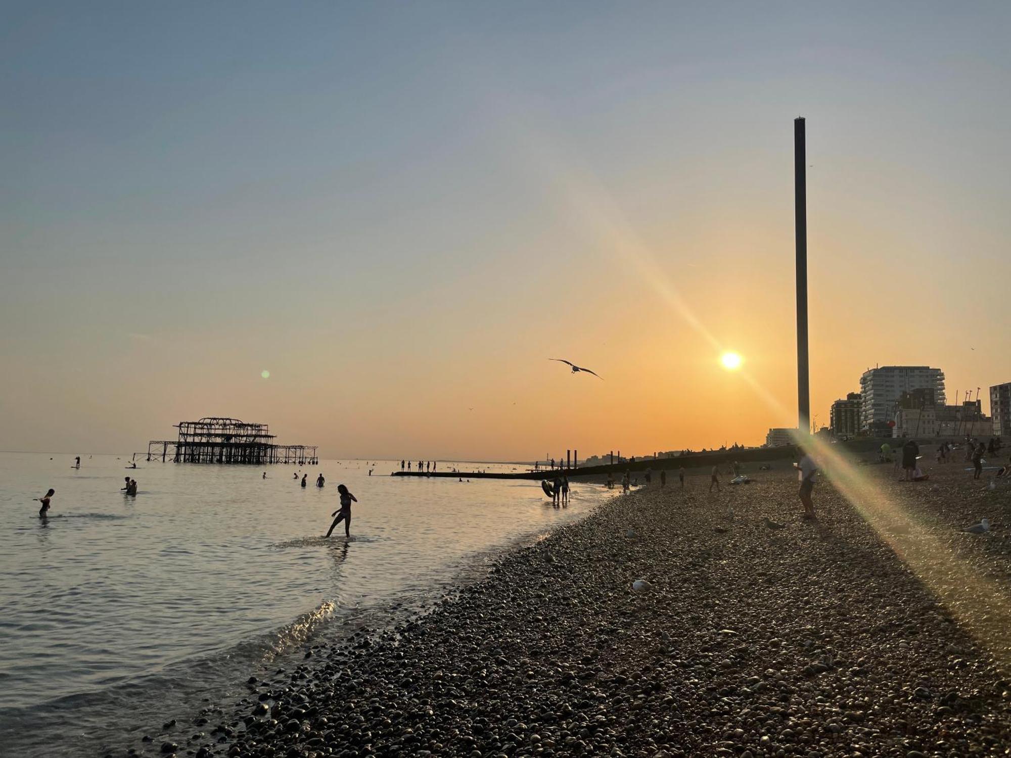 Seafront Medina Apartment Brighton Luaran gambar